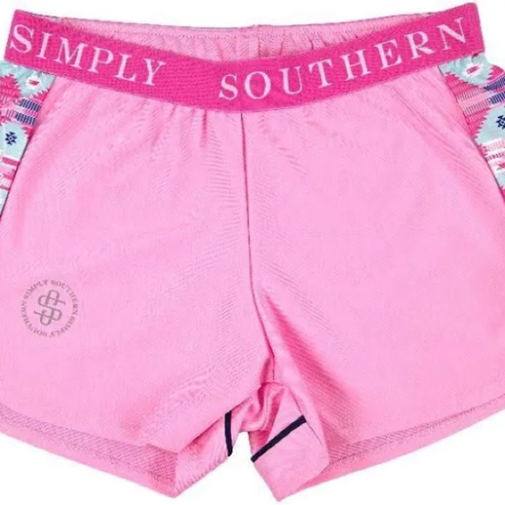 Simply Southern Pink Shorts